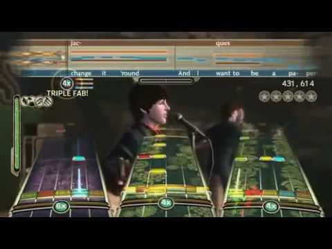 wii the beatles rock band